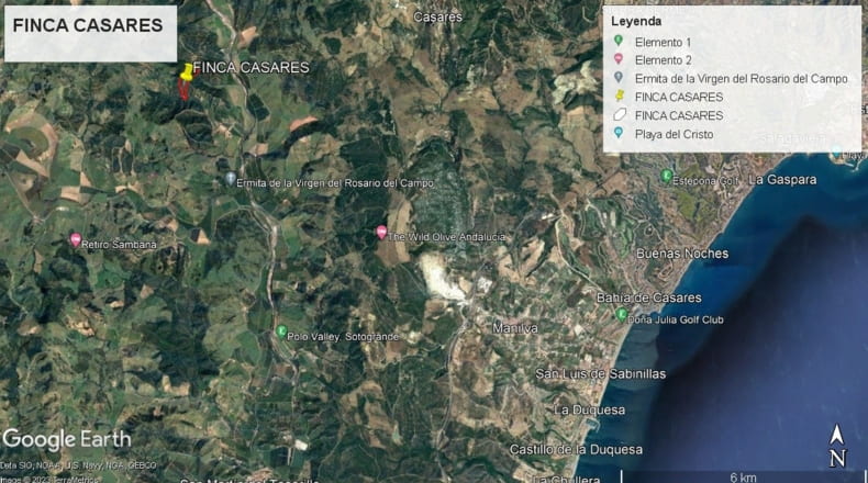 Málaga - Casares - 150000m2