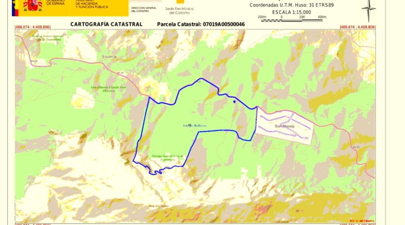 Islas Baleares - Lluc - 700000m2