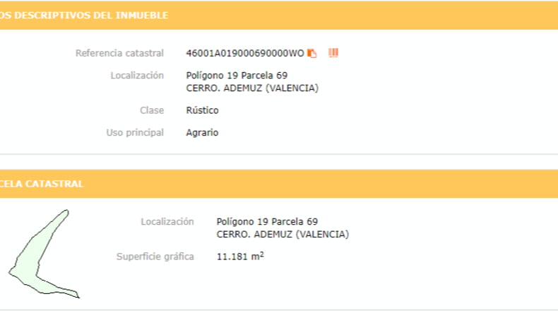 Valencia - Ademuz - 22731m2