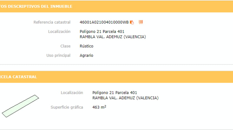Valencia - Ademuz - 22731m2