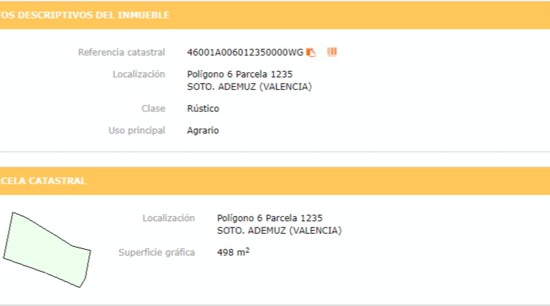 Valencia - Ademuz - 22731m2