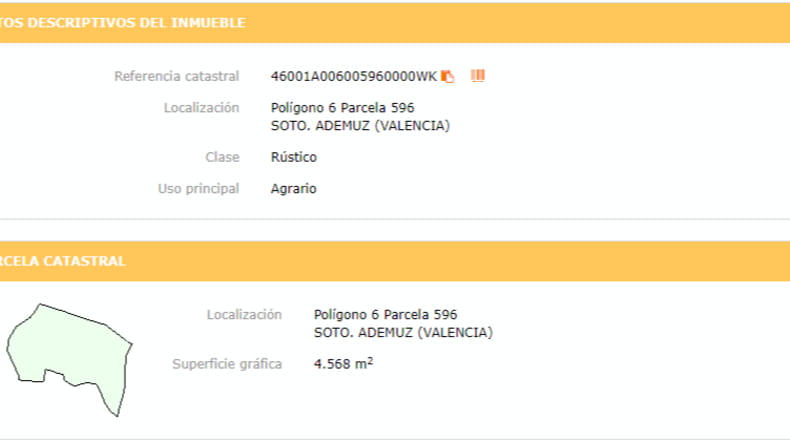 Valencia - Ademuz - 22731m2