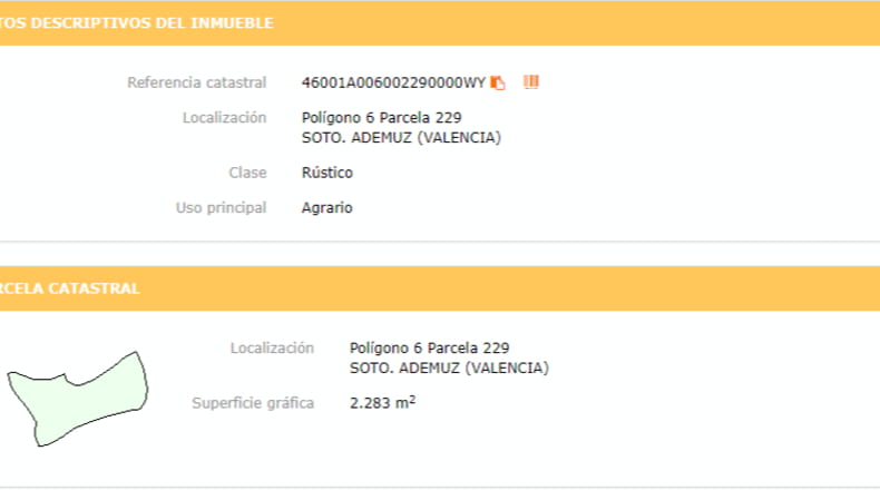 Valencia - Ademuz - 22731m2