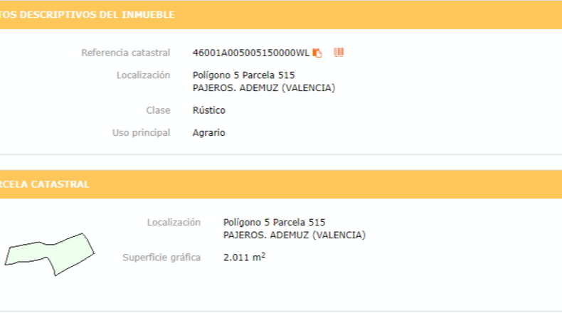 Valencia - Ademuz - 22731m2
