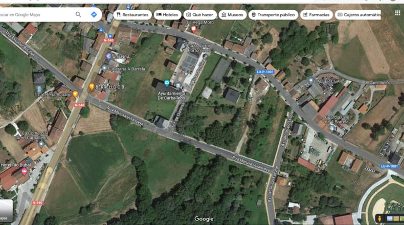 Lugo - Lousada de Arriba - 1152m2