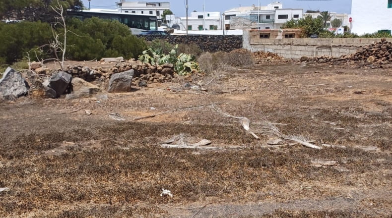 Las Palmas - Tinajo - 886m2