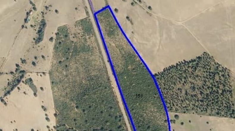 Toledo - Mohedas de la Jara - 210000m2
