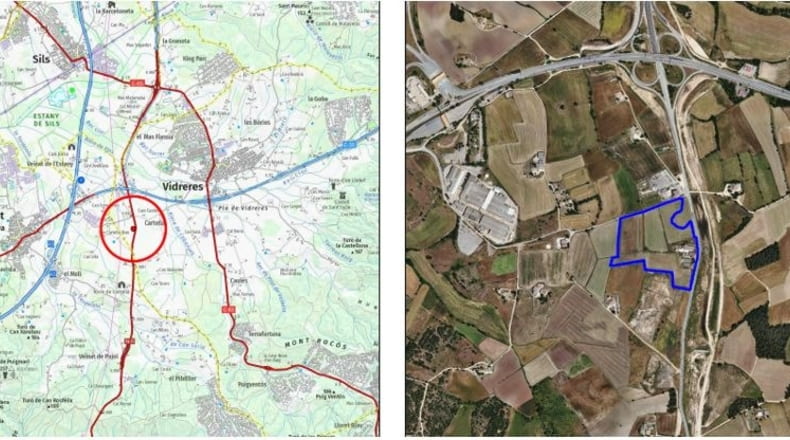 Gerona - Vidreres - 70450m2