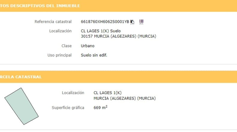 Múrcia - Los Lages - 669m2
