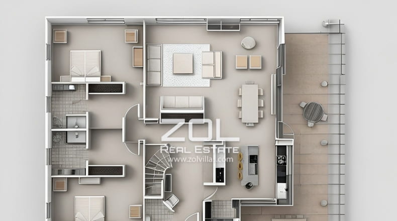 Cantabria - Villanueva de Villaescusa - 4450m2