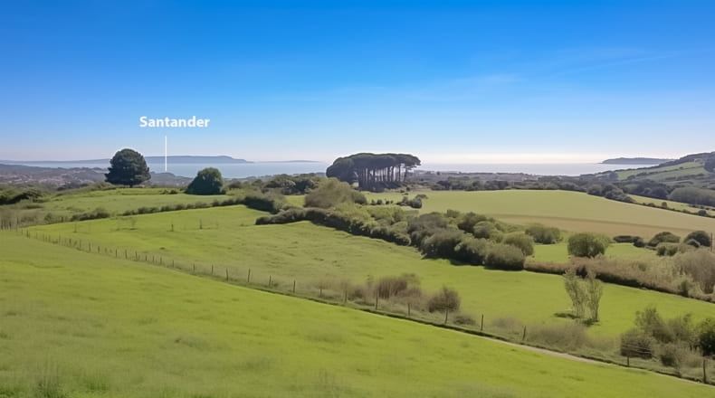Cantabria - Villanueva de Villaescusa - 4450m2