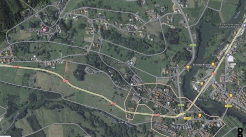 Cantabria - Oruña - 3400m2