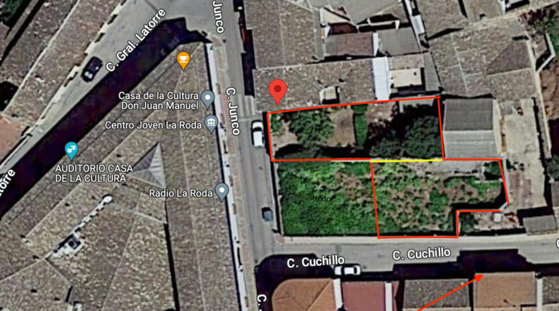 Albacete - La Roda - 485m2