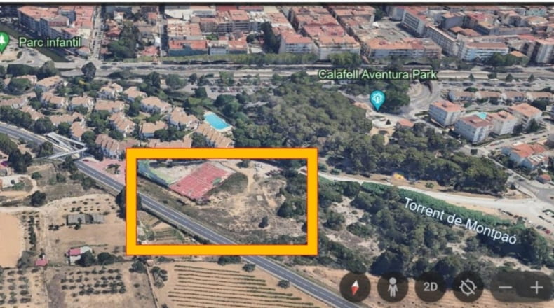 Tarragona - Calafell - 4668m2