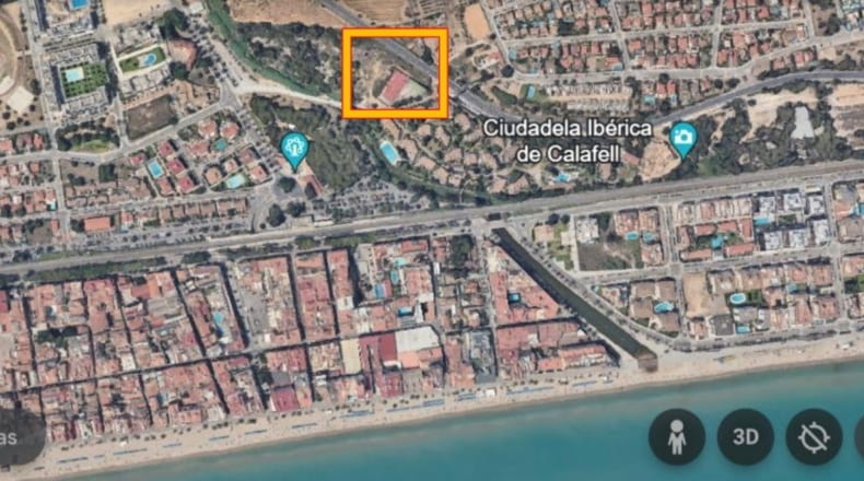 Tarragona - Calafell - 4668m2