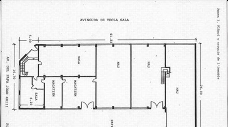 Barcelona - Roda de Ter - 4350m2