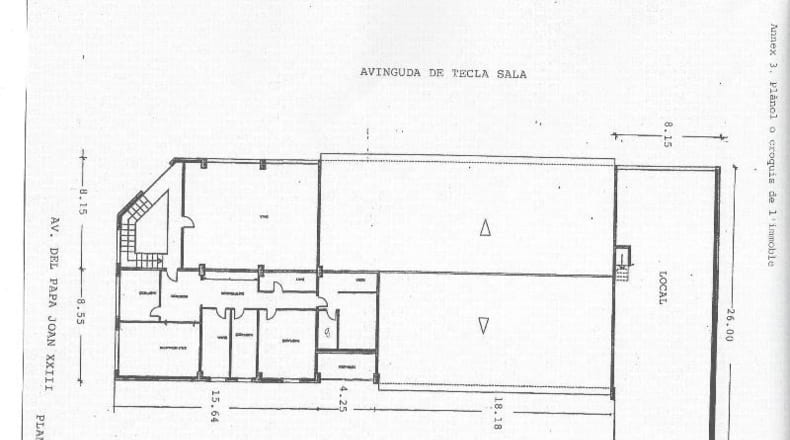 Barcelona - Roda de Ter - 4350m2