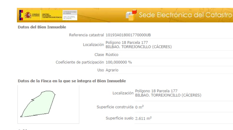 Caceres - Torrejoncillo - 16210m2