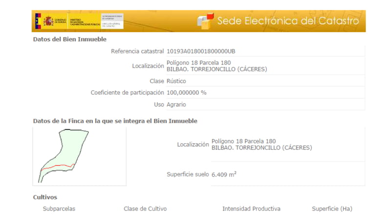 Caceres - Torrejoncillo - 16210m2