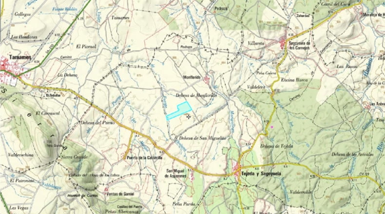 Salamanca - Tejeda y Segoyuela - 14372825m2
