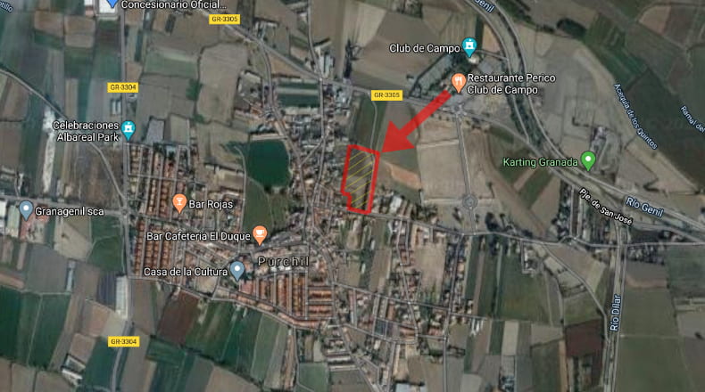 Granada - Purchil - 10800392m2