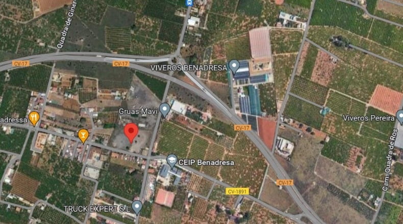Castellón - Castelló de la Plana - 9434m2