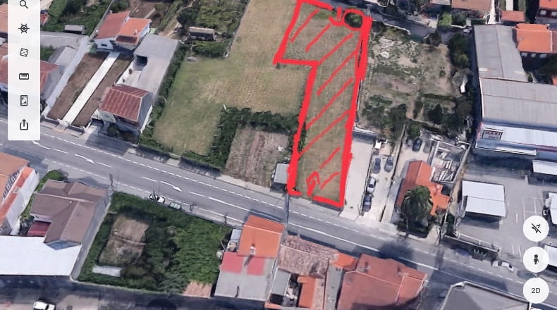 Pontevedra - O Río da Ucha - 1200m2