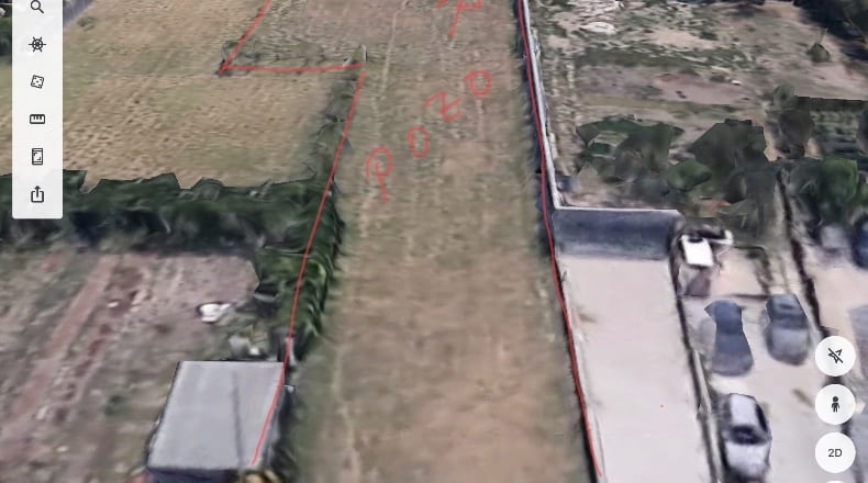 Pontevedra - O Río da Ucha - 1200m2