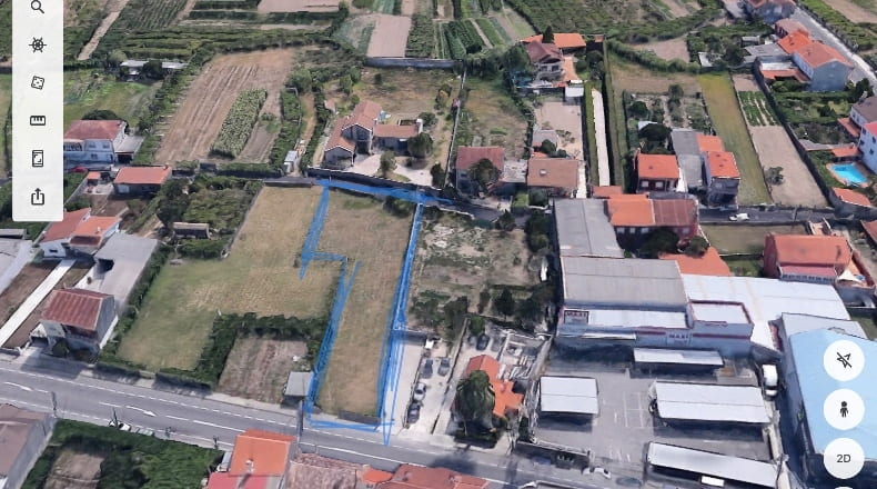 Pontevedra - O Río da Ucha - 1200m2
