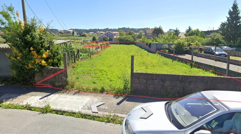 Pontevedra - O Río da Ucha - 1200m2
