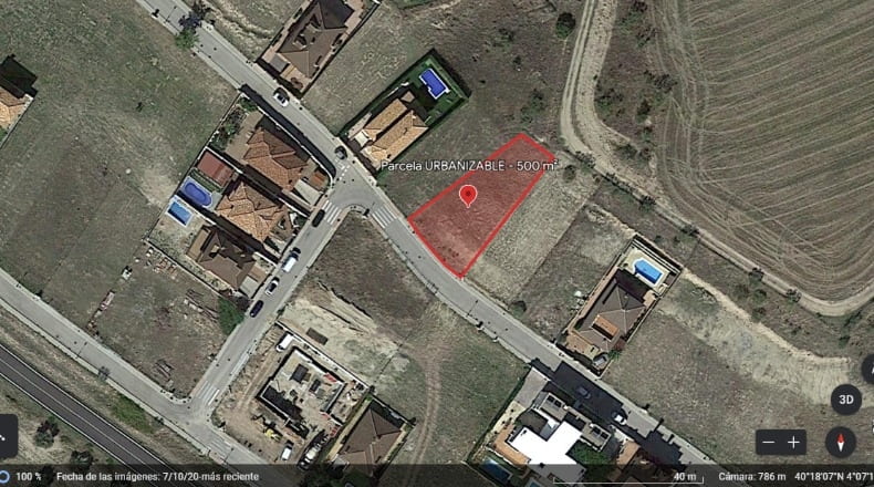 Community of Madrid - Villamanta - 500m2