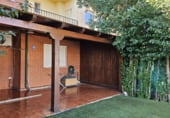 Chalet adosado con terreno en venta en la Avenida de los Almendros, Villaluenga de la Sagra, ref: TR99350 foto