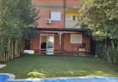 Chalet adosado con terreno en venta en la Avenida de los Almendros, Villaluenga de la Sagra, ref: TR99350 foto
