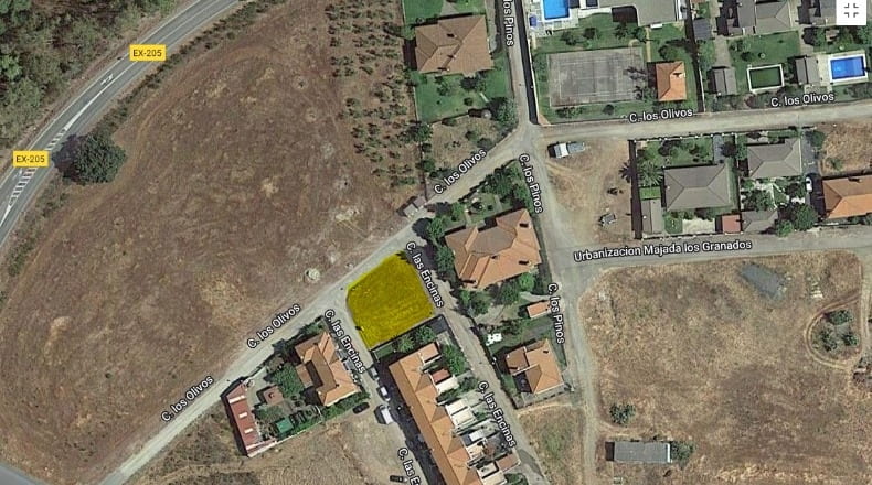 Cáceres - Guijo de Granadilla - 500m2