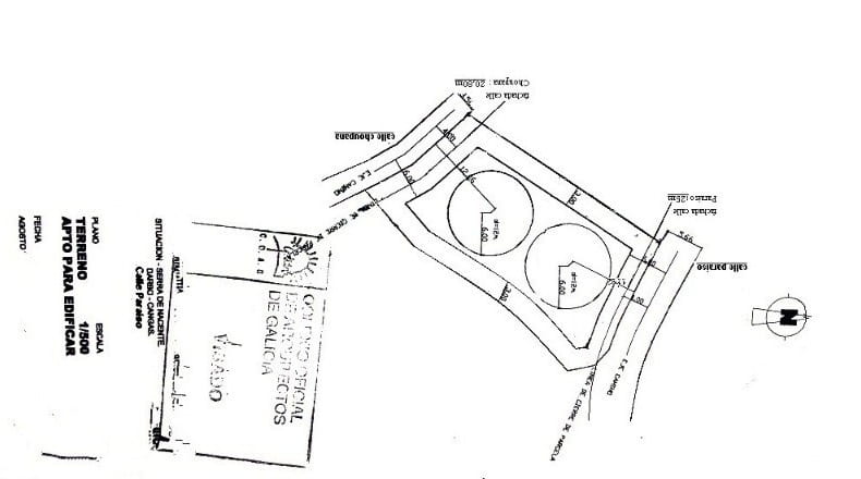 Pontevedra - Darbo - 700m2