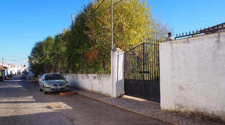 Badajoz - Puebla del Maestre - 5819m2
