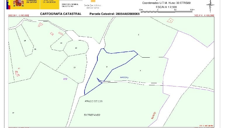 Community of Madrid - El Escorial - 7647m2