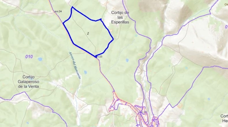 Huelva - Arroyomolinos de León - 620000m2