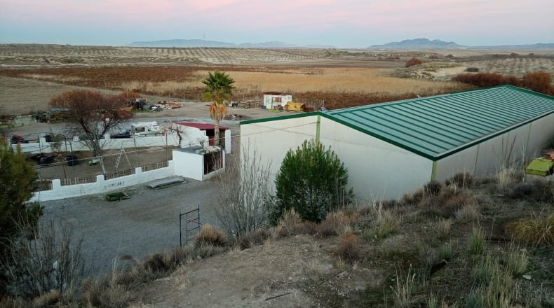 Granada - Baza - 120000m2