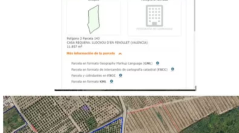 Valencia - Lugar Nuevo de Fenollet - 11857m2