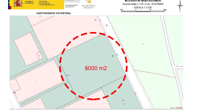 València - Montaberner - 5000m2