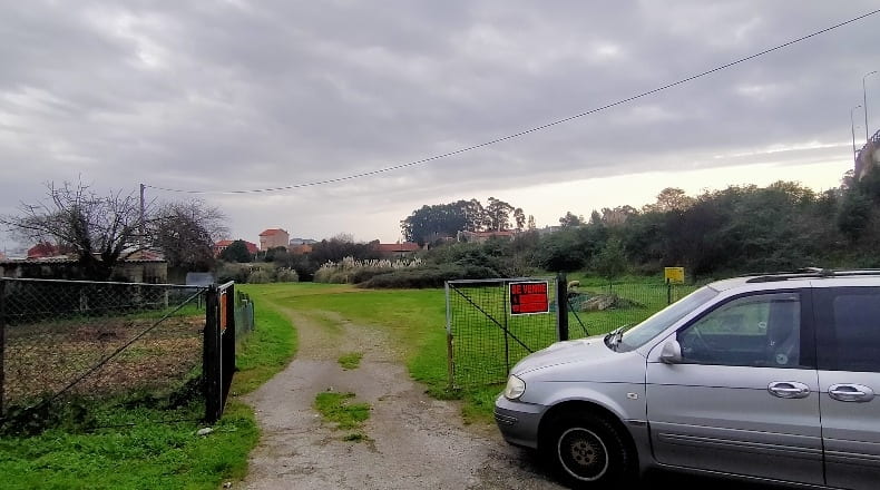La Coruña - San Cristovo das Viñas - 4000m2