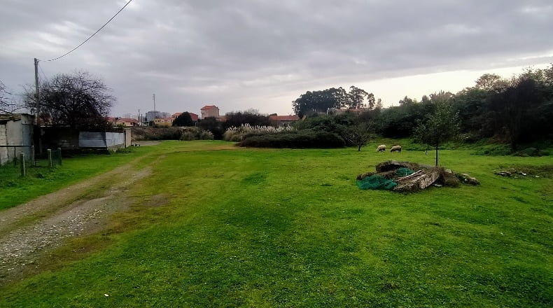 La Coruña - San Cristovo das Viñas - 4000m2