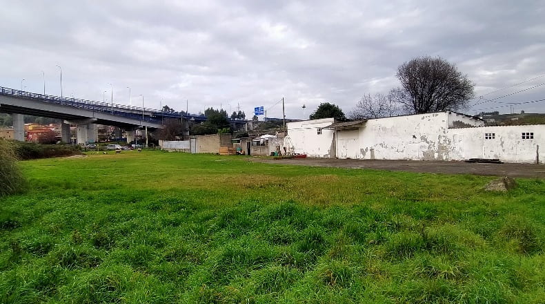 La Coruña - San Cristovo das Viñas - 4000m2