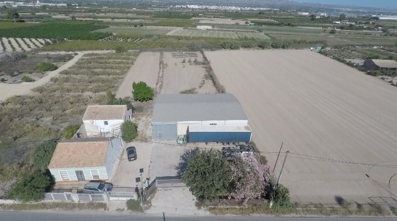 Alicante - Granja de Rocamora - 4000m2