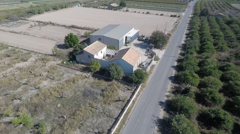 Alicante - Granja de Rocamora - 4000m2
