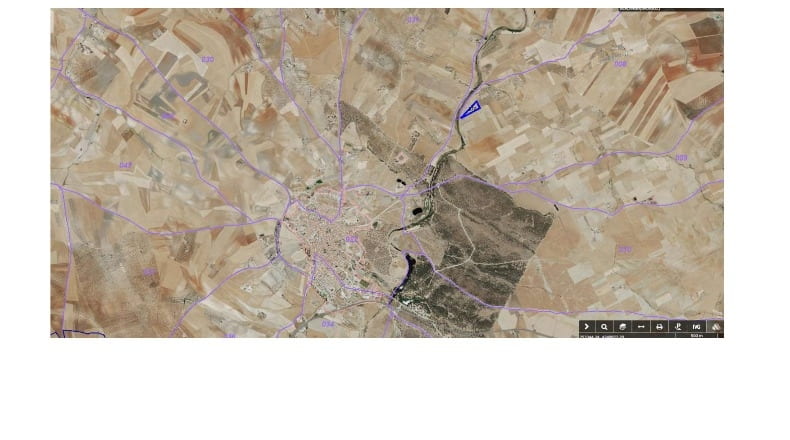 Badajoz - Berlanga - 11221m2