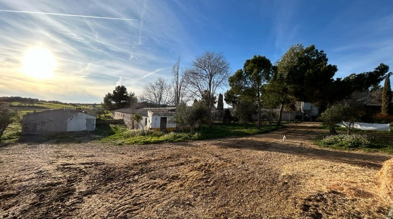 Guadalajara - Mondéjar - 3000m2