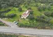 Casa de piedra con terreno en venta en la A-493, Valverde del Camino, ref: TR102220 foto