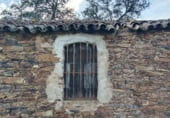 Casa de piedra con terreno en venta en la A-493, Valverde del Camino, ref: TR102220 foto